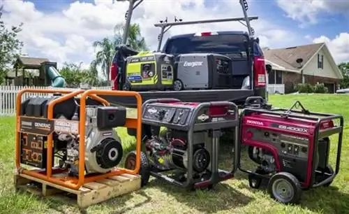 Основная разница между традиционными и инверторными генераторами