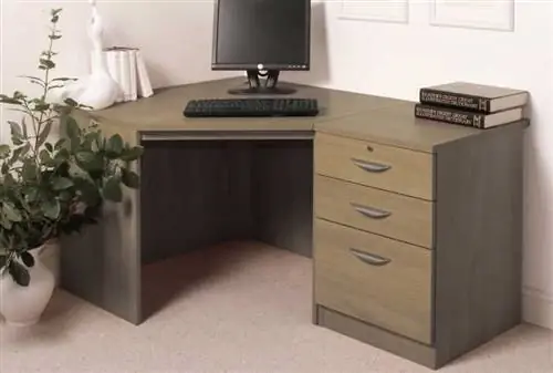 Лучшие угловые столы для домашнего офиса - угловой стол для домашнего офиса