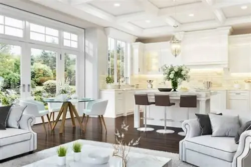 Сделайте свой дом более роскошным с помощью зеленых элементов