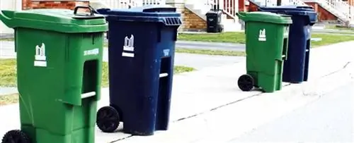 Как сократить количество бытовых отходов - переработка