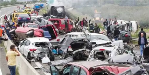 10 крупнейших аварий, связанных с наездами