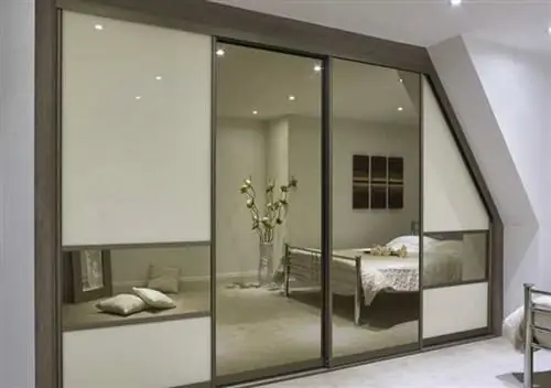 Установка дверей купе на заказ.