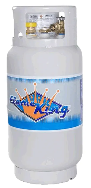 Как ухаживать за баллонами с пропаном - баллон с пропаном Flame King