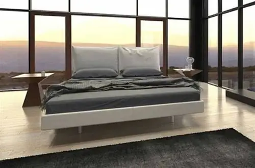 10 лучших идей прикроватных тумбочек для вашей спальни - прикроватная тумбочка в современном стиле