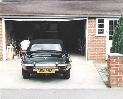 Создайте свой первый проектный автомобиль - восстановленный классический автомобиль