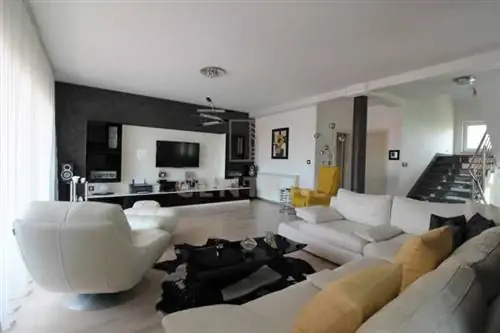 современная гостиная