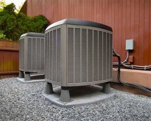 наружные блоки HVAC