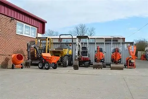 Каковы преимущества аренды строительной техники?