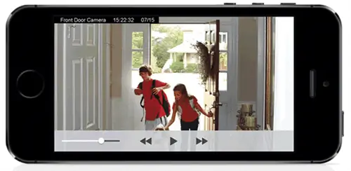 камера наблюдения на мобильном телефоне