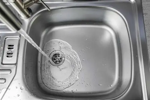 горячая вода