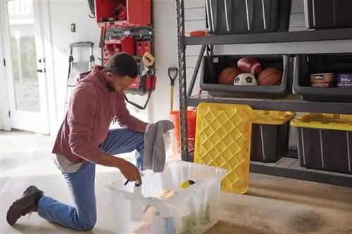 От хаоса к ясности: раскрываем секреты уборки гаража