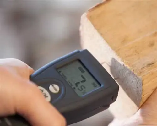 Как измерить влажность древесины