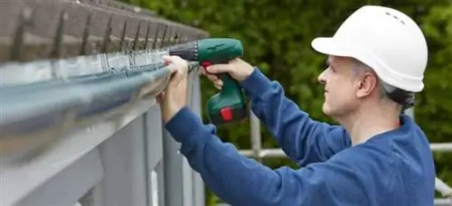 ремонт водостока