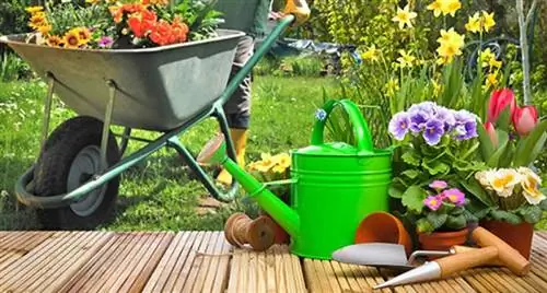 садовые инструменты