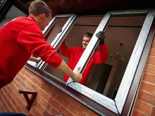 "установка окон