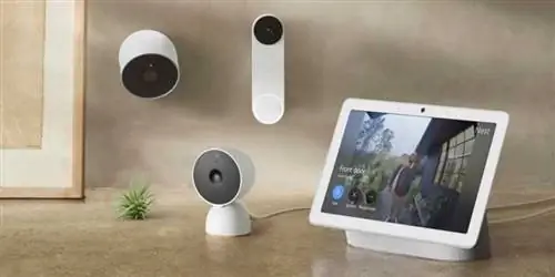 Камеры и дисплей Google Nest