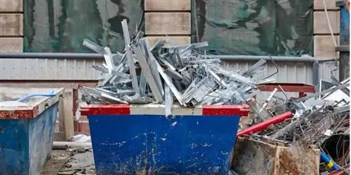 "металлолом после ремонта