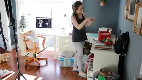 Простые советы по наведению порядка и уборке домашнего офиса