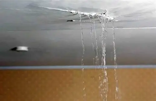 Устранение повреждений потолка вашего дома, вызванных водой