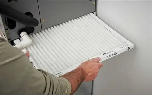 Ваш блок HVAC или воздушный фильтр неправильного размера