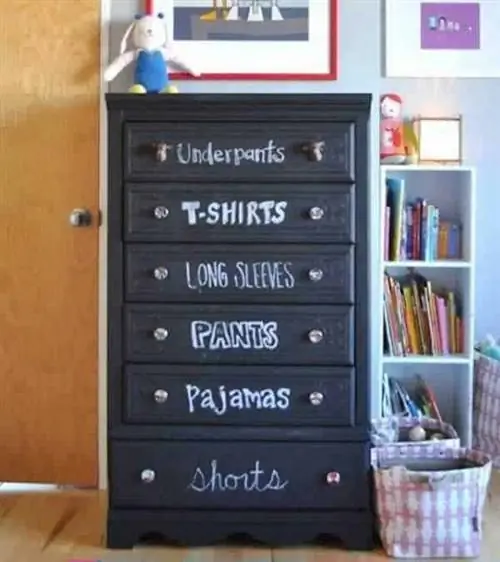 Детский комод