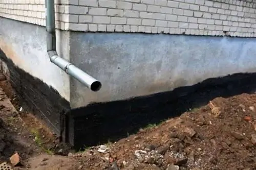 "наружная гидроизоляция подвала