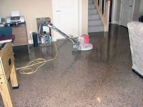 машина для полировки бетона