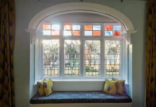 окно арт-деко