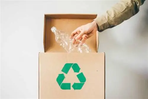 переработка пластиковой бутылки