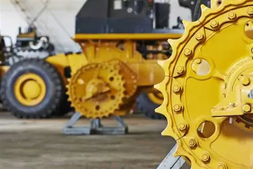 Распространенные типы тяжелой техники, используемые на строительных площадках