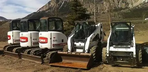Советы по аренде строительной техники - Bobcat