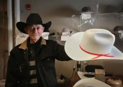 Как придать форму ковбойской шляпе