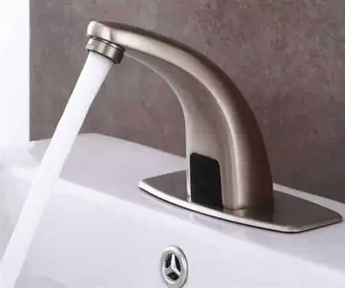 Как работают бесконтактные смесители - сенсорный смеситель