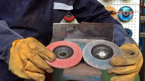 Когда использовать лепестковый диск - различные типы лепестковых дисков