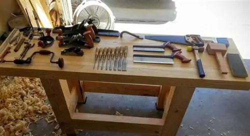 Необходимые инструменты для работы с деревом