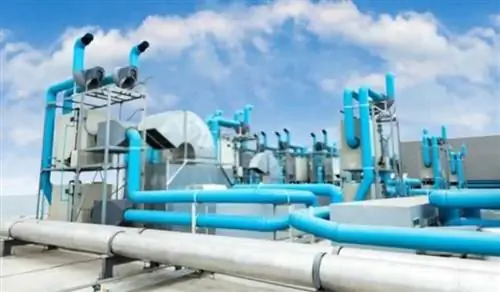 Взгляд на коммерческое холодильное оборудование Аделаида - крыша