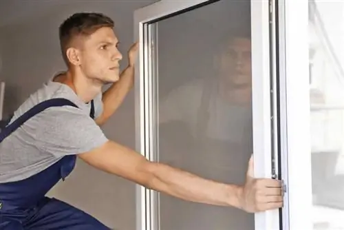 замена окна