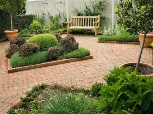 Дизайн сада - планировка