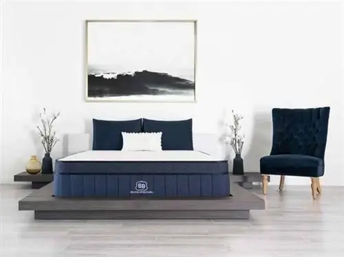 Пять удивительных матрасов для тех, кто любит крепкий сон - Brooklyn Bedding Aurora