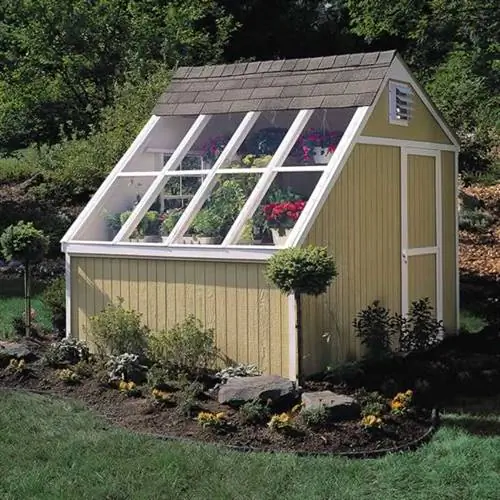 Экологичные способы использования навеса - стеклянная крыша