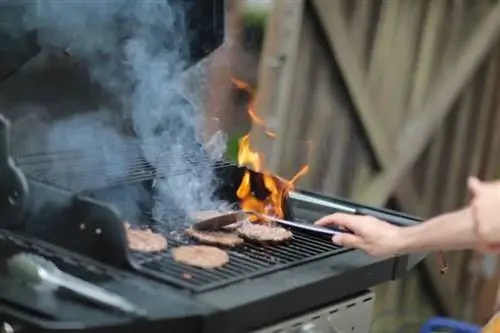 Как оборудовать зону барбекю на небольшом заднем дворе - компактный гриль