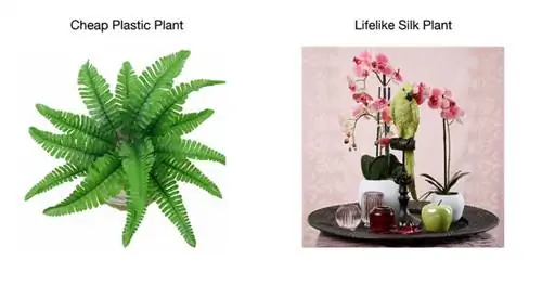 4 шага, которые помогут вам выбрать искусственные растения и композиции из искусственных цветов