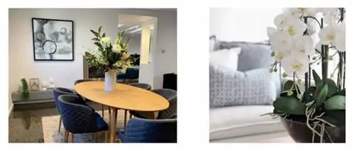 4 шага, которые помогут вам выбрать искусственные растения и искусственные цветочные композиции - цветы