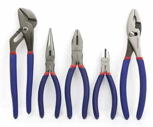Инструменты для проектов DIY - плоскогубцы.