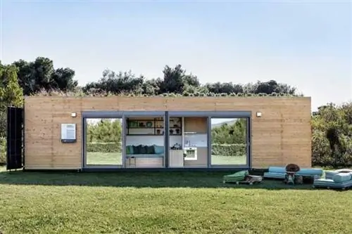 8 советов по устойчивому образу жизни в вашем доме-контейнере - дом из контейнеров