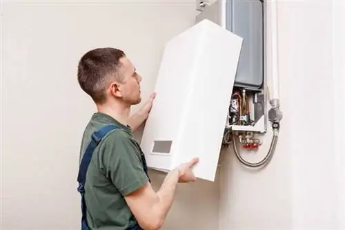 обслуживание газовых котлов