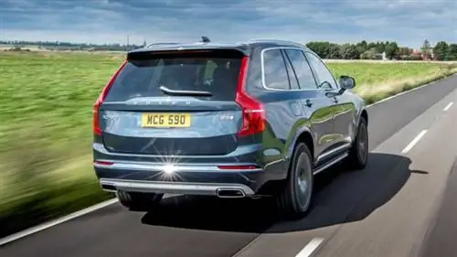 Надежность внедорожника Volvo XC90 и проблемы с трансмиссией - сзади