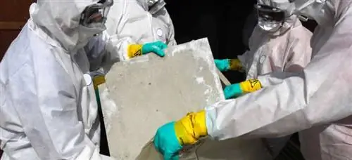 Лучшие способы удалить асбест из вашего дома