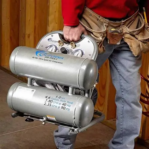 Причины, почему воздушные компрессоры важны для строительных проектов