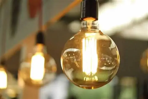 Как украсить дом с помощью интернет-магазина светотехники - винтажная лампочка